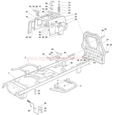 CHASSIS spare parts