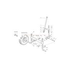 Steering spare parts