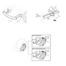 Optionals on Request spare parts