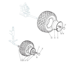 Wheels spare parts