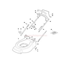 Handle, Upper Part spare parts