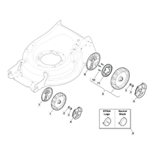 Wheels and Hub Caps spare parts
