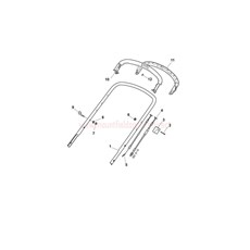 Handle, Upper Part spare parts