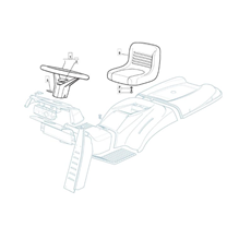 Seat & Steering Wheel spare parts