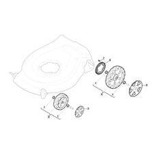 Wheels and Hub Caps spare parts