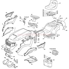 BODY WORK spare parts