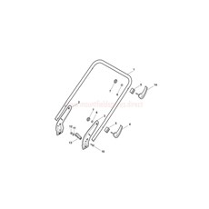 Handle, Lower Part spare parts