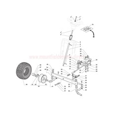 Steering spare parts