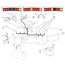 Electrical Parts spare parts