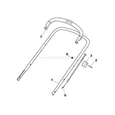 Handle, Upper Part spare parts