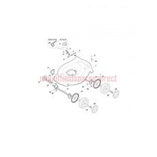 Deck And Height Adjusting spare parts