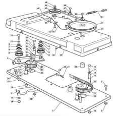 Cutting Plate spare parts