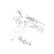 Ass.Y Roller spare parts