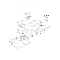 Engine - Honda spare parts