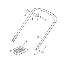 Handles, Lower Part spare parts