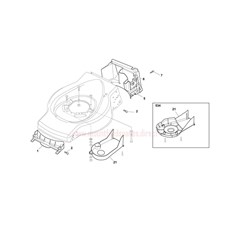 Front and Rear Conveyor Assy's spare parts