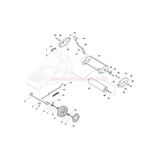 Ass.Y Roller spare parts
