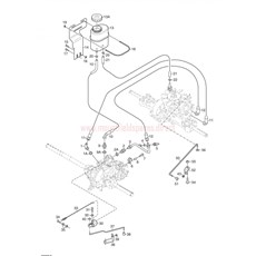 TRANSMISSION 4WD (2) spare parts