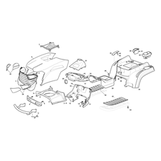 BODYWORK spare parts