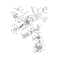 ENGINE - PISTON , CRANKSHAFT spare parts