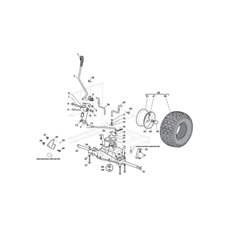 MECHANICAL TRANSMISSION - PEERLESS spare parts