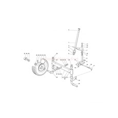 Steering spare parts