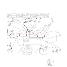 ELECTRICAL SYSTEM (GGP, B&S) spare parts