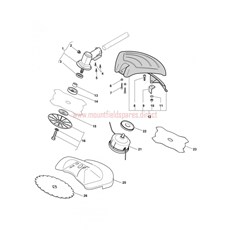 Gear case spare parts