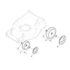 Wheels and Hub Caps spare parts