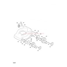 WHEEL SUSPENSION spare parts