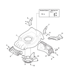 Deck spare parts