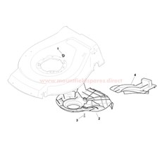 Mulching Kit spare parts