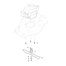 Blade spare parts
