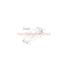 Front Conveyor Assy spare parts