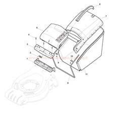 Grass Catcher Assy. spare parts