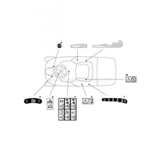 Labels spare parts