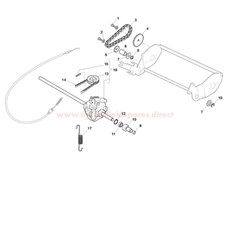 Rear Drive spare parts