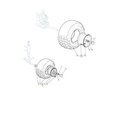 Wheels spare parts