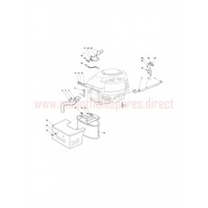 Ride-on 90 - 92 Engine - GGP spare parts