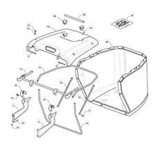 Grasscatcher spare parts