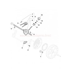 Rear Drive spare parts
