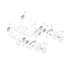 Height Adjusting spare parts