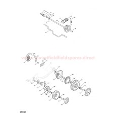 Wheel Suspension and Transmission spare parts