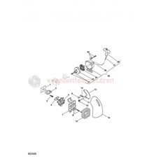 MT 25J-MB 25J 26-MB 26 CARBURETTOR spare parts