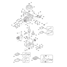 Engine - Piston, Crankshaft spare parts