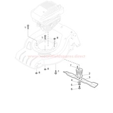 Blade and Hub spare parts