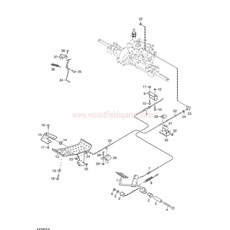 FOOT CONTROLS spare parts