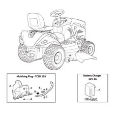 Optionals on Request spare parts