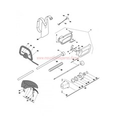 Handle-transmission spare parts
