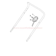 Throttle spare parts